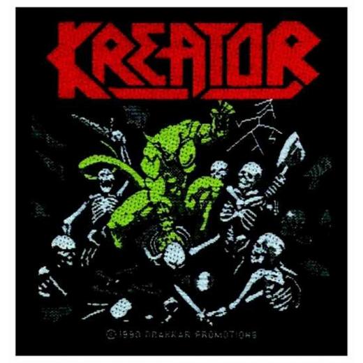 Kreator - Pleasure To Kill Patch