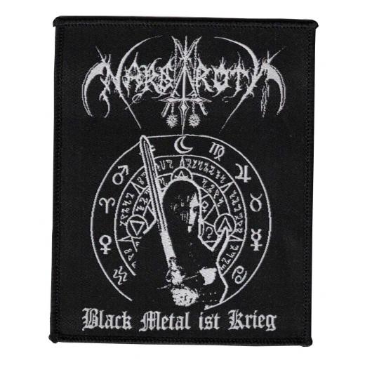 Nargaroth - Black Metal ist Krieg Aufnäher