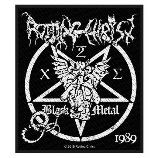 Rotting Christ - Black Metal Aufnäher