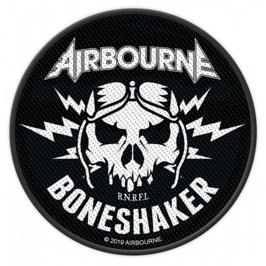 Airbourne - Boneshaker Aufnäher