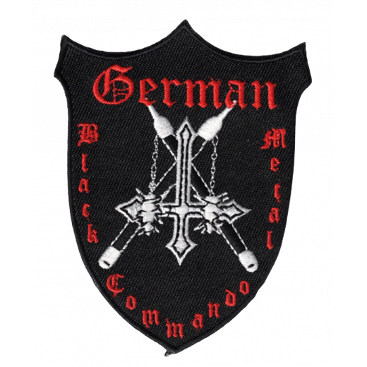 Nargaroth - German Black Metal Commando Aufnäher