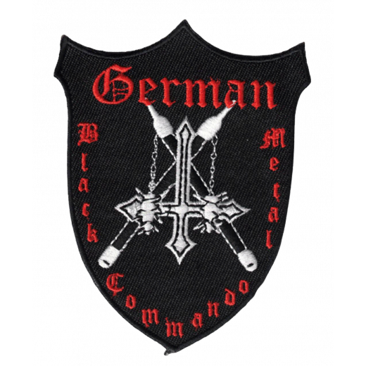 Nargaroth - German Black Metal Commando Patch