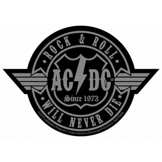 AC/DC - Rock n Roll will never die Patch