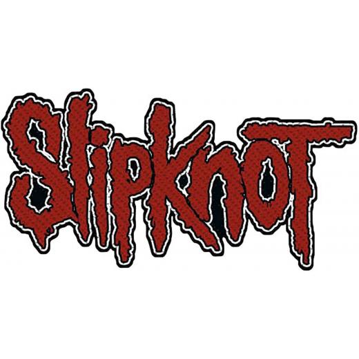 Slipknot - Logo Aufnäher