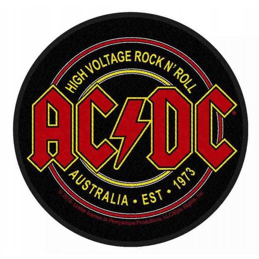 AC/DC - High Voltage Rock n Roll Aufnäher