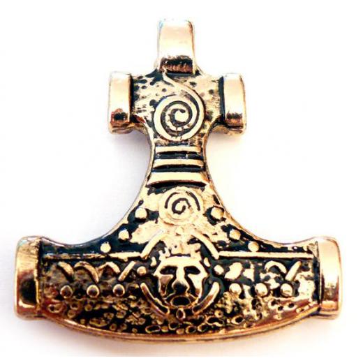 Hiddensee Hammer (Pendant in gold)