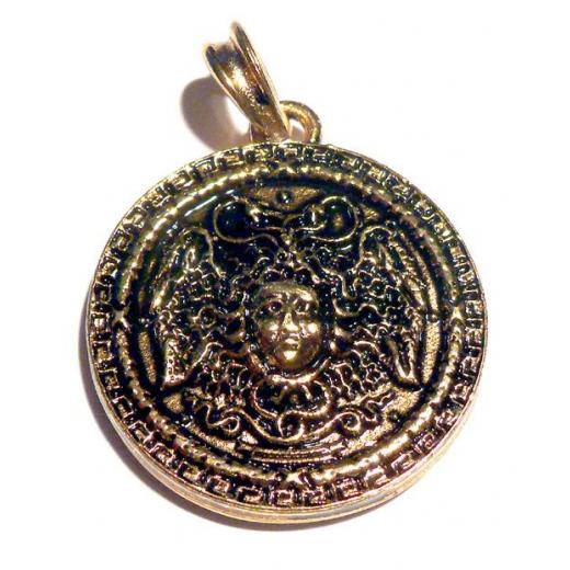 Medusa (Pendant in gold)