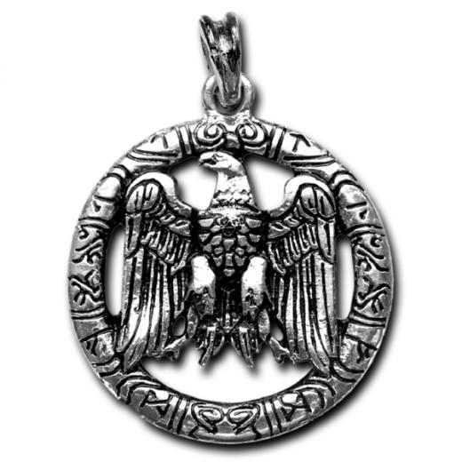 Germanic coat of arms (Pendant in silver)