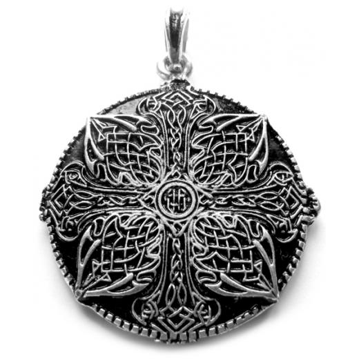 Keltisches Amulett (Kettenanhänger in Silber)