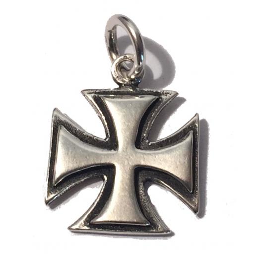 Iron Cross (Pendant in silver)