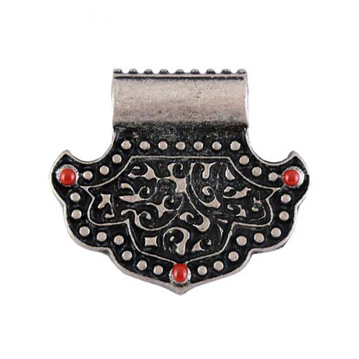 Birka Hammer (Pendant in antiqued silver)