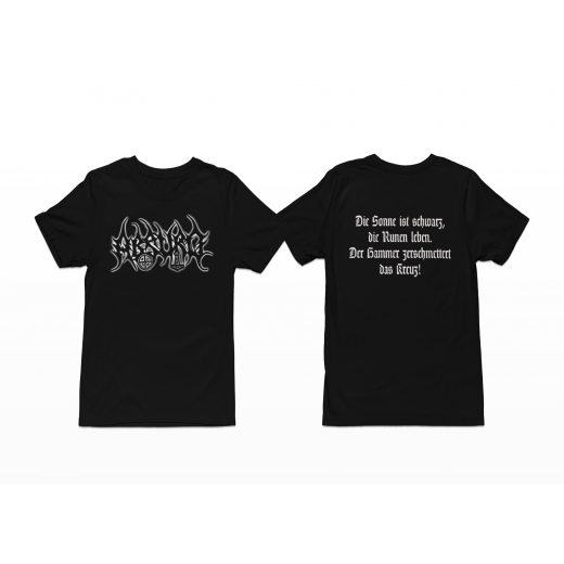 Absurd - Black Logo T-Shirt