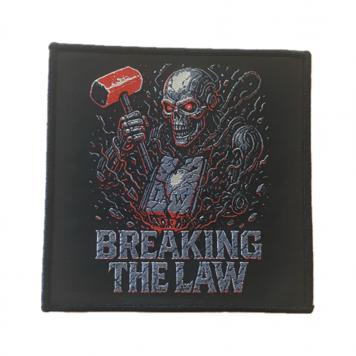Breaking the Law - Hammer Aufnäher