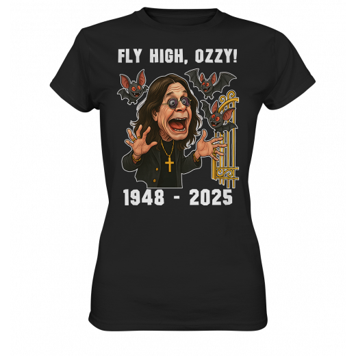Ozzy Osbourne - Fly High Ozzy - Ladies T-Shirt