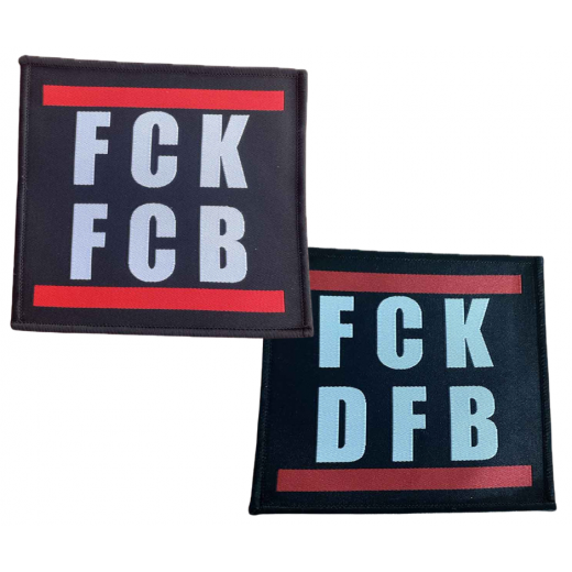 FCK soccer patch set