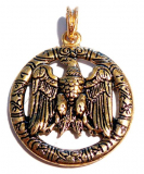 Germanic coat of arms (Pendant in gold)