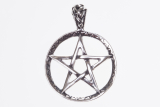 Pentagramm - Schutzsymbol (Kettenanhänger in Silber)