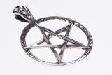 Pentagramm - Schutzsymbol (Kettenanhänger in Silber)