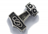 Skidur - Mjölnir (Kettenanhänger in Silber)
