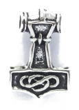Skidur - Mjolnir (Pendant in silver)