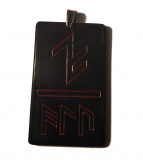 Magisches Schutzamulett (Kettenanhänger aus Horn)