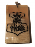 Thorhammer 2 (Pendant from Horn)