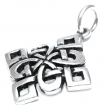 Rigani - keltischer Knoten (Kettenanhänger in Silber)