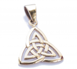 Trinity - Celtic knot (Pendant in Bronze)