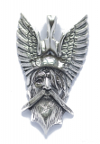 Odin - Viking pendant (Pendant in silver)