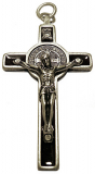 The Holy Cross (Pendant in antiqued silver)