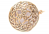 Waldrina - Celtic Bonding (Pendant in Bronze)