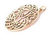 Waldrina - Celtic Bonding (Pendant in Bronze)