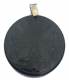 Mjöllnir (Kettenanhänger aus Horn)