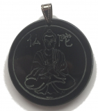 Buddha (Kettenanhänger aus Horn)