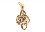 Nicana - Celtic knot (Pendant in Bronze)