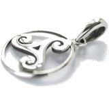 Rina - Keltische Triskele (Kettenanhänger in Silber)