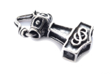 Skidur - Thorhammer (Pendant in silver)
