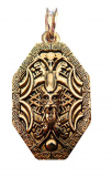 Wotan (Pendant in Gold)