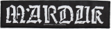 Marduk - Logo (Aufnäher)