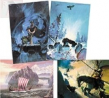 Der Ahnen Erbe - Set mit 8 Motivkarten