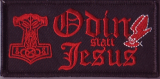 Odin statt Jesus rot (Aufnäher)