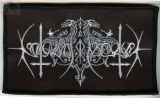 Nokturnal Mortum - Logo (Aufnäher)