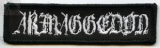 Armaggedon – Logo Patch
