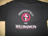 Heidenspass statt Höllenqualen - Irminsul T-Shirt