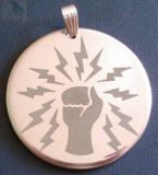 Faust (Kettenanhänger - Edelstahl)