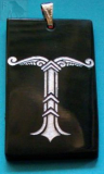Irminsul (Kettenanhänger - Horn)