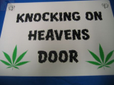 Knocking on Heavens Door (Türschild)