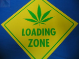 Loading Zone (Türschild)