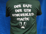 Met macht unbesiegbar T-Shirt / grün
