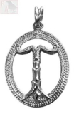 IRMINSUL 925 Sterling-Silber 20µ (Kettenanhänger)